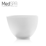 美帕MedSPA面膜碗美容SPA工具 DIY调面膜 高级纯硅胶 白中号