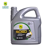 康普顿润滑油SM 5W-30 4L半合成机油正品纳米汽车汽油发动机 四季