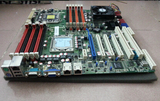 二手 华硕 Z8PE-D12X 双路服务器主板 1366针 X58芯片