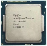 Intel/英特尔 I7-4790K CPU 4.0G散片 正式版 一年包换 现货出售