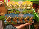 ［欧洲代购］lindt瑞士莲复活节相亲相爱小兔子五只装巧克力100g