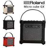 罗兰电吉他音箱Roland Micro Cube GX便携式迷你音响3W可装电池