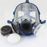 思创防毒面具ST-M80-3硅胶大视野全面罩防尘防毒异味酸碱油漆农药