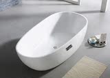 德勒凡卫浴T10629 艺术无缝一体成型亚克力浴缸1.8米 质保五年