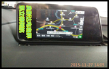 雷克萨斯RX200T原车屏升级凯立德导航模块高清倒车后视行车记录仪