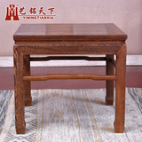 红木家具方桌实木仿古麻将桌鸡翅木八仙桌中式休闲桌多功能特价