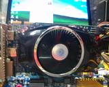 蓝宝石HD6750 1G DDR5 6PIN供电3D游戏显卡秒GTX460 GTX550ti 650