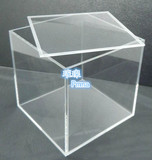 定制加工批发彩色透明亚克力有机玻璃收纳盒子 塑料水晶展示盒子