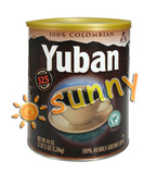 免运费！包美国直邮 Yuban 中度烘焙 纯有机咖啡粉 1.24KG 1240g