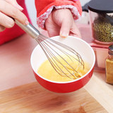 优质不锈钢打蛋器 手动搅拌棒 家用黄油奶油搅拌和面器 烘培工具