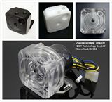 进口XSPC-D5水泵套装 透明 黑色 白色 上盖  最静音 手动调速版