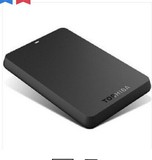 东芝移动硬盘 1T/1TB A1 黑甲虫 小黑  USB3.0 正品特价