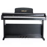 沃尔特W8820B 88键力度款电子钢琴/真实触感如三角钢琴 性价比高