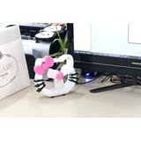 潮usb风扇 KT猫迷你静音小风扇 办公室桌上小电风扇电脑小型台扇