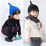 韩版2015春秋季新款女童亲子时尚可爱针织潮帽儿童毛线帽子