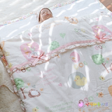 韩国ND正品代购纯棉床品床垫新生婴儿床褥被春夏宝宝透气柔软套件