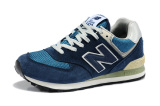 NB574系列三原色女鞋N字母运动鞋反光跑步鞋复古透气男鞋美国队长