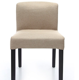 fv美式老虎椅欧式简约单人沙发新古典纯实木带脚凳客厅沙发