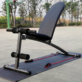 多功能哑铃凳可折叠式仰卧起坐板哑铃飞鸟家用健身椅收腹机仰卧板