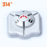 314°钥匙适用于五菱宏光荣光汽车遥控器钥匙按键皮替换