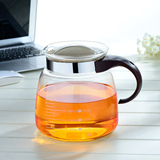 雅风玻璃直火壶 茶壶泡茶器耐高温耐热煮茶壶烧水加热过滤茶水壶