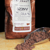 比利时进口嘉利宝巧克力33.5%100克 牛奶巧克力豆 烘焙原料