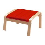 重庆宜家家居IKEA代购POÄNG波昂脚凳换鞋凳矮凳桦木贴面