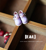【E&L】锵锵小短靴---小清新紫 blythe娃鞋