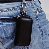 匙包女零钱包新款钥匙包男真皮多功能卡包男士手机包汽车大容量锁
