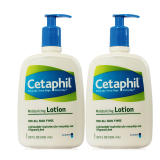 Cetaphil丝塔芙 保湿润肤乳身体乳591ml温和抗敏保湿乳液 两瓶
