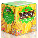 日本进口零食品Jagabee卡乐比Calbee 卡乐b薯条土豆三兄弟90g