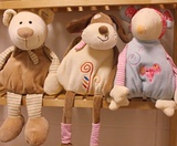 BABY 生态棉 妈妈世界超柔小熊婴儿宝宝安抚巾玩具 陪睡觉娃娃