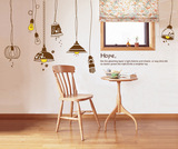 艾蒙环保电灯泡创意书房厨房儿童房书房装饰可移除墙贴纸特价包邮