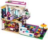 式积木女孩玩具城市拼装别墅房子儿童益智力玩具10岁以上