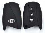 现代智能 IX45 新胜达汽车钥匙包 硅胶套 钥匙套 汽车遥控器包