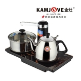 KAMJOVE/金灶 T-500A智能温控电热茶炉自动上水断电功夫水壶茶具