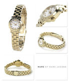 美国直邮代购 MARC JACOBS MBM3226 白 表盘 金色 TONE 女性 手表