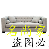 日式布艺沙发简约小户型组合现代北欧宜家客厅沙发优质家居