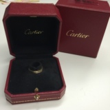 Cartier卡地亚女士三色戒指