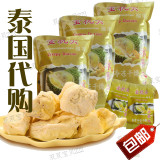 泰国代购金枕头榴莲干crispy durian真空冷冻干燥榴莲210g包邮