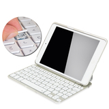 苹果iPad 2保护套迷你3平板超薄真皮保护壳蓝牙键盘M6R