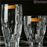 德国原装进口Nachtmann无铅水晶玻璃啤酒杯 洋酒杯威士忌酒杯水杯