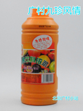 广村综合果汁九珍风情西柚柠檬苹芒果雪梨百香紫莓1.9L饮料浓浆