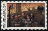 【环球邮社】马绍尔1995年二战邮票1枚新 W94