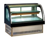 金菱T-128S台式蛋糕柜 0.9米制冷展示柜 蛋挞面包冷藏展示柜
