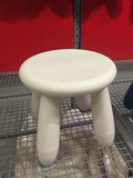 宜家代购 IKEA 玛莫特凳子 圆凳 儿童椅子 圆凳 矮凳 儿童凳