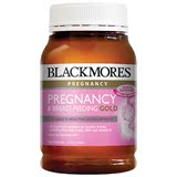 澳洲代购 Blackmores Pregnancy&Breast-feeding 黄金营养素180粒