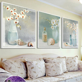 御景客厅装饰画现代简约沙发背景墙冰晶玻璃装饰卧室挂画餐厅壁画