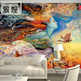 和平鸽3d立体电视背景墙壁纸墙布创意抽象酒吧艺术画欧式个性壁画