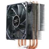 九州风神玄冰400 静音cpu散热器 全铜热管 1150 1155 AMD CPU风扇